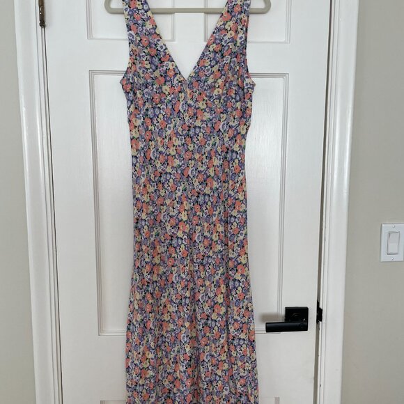 Rails Posey Field Audrina V-Neck Midi Size M EUC - Picture 3 of 5